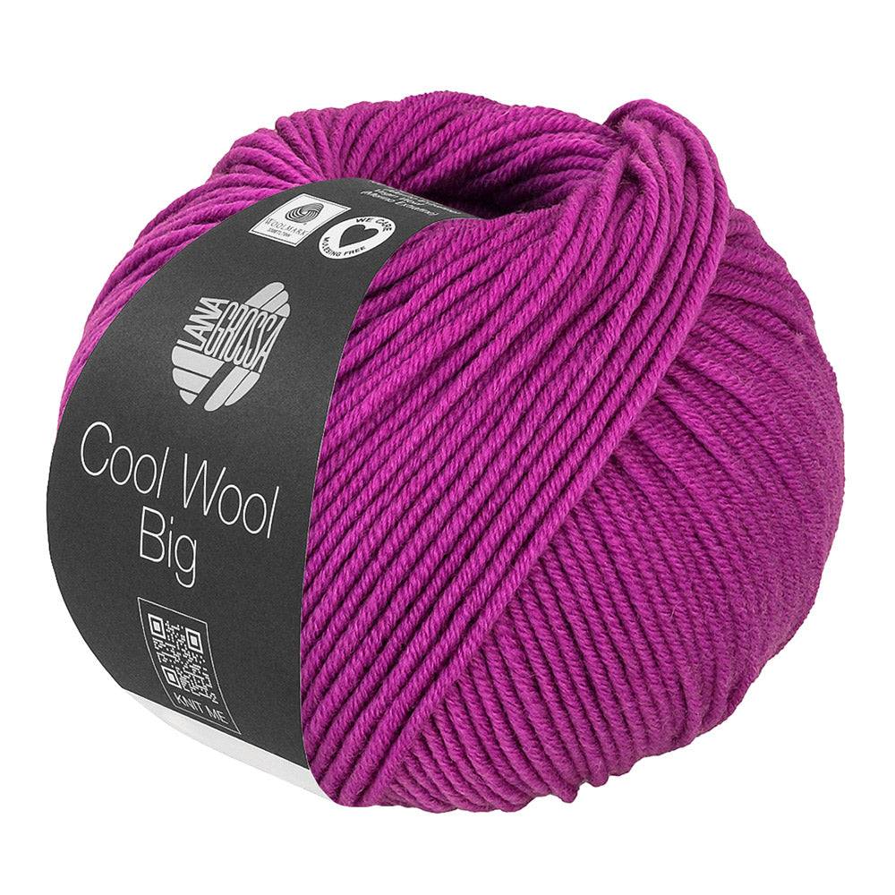 Lana Grossa Cool Wool Big 1045 Orchidee
