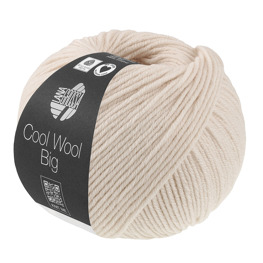 Lana Grossa Cool Wool Big 1046 Crème
