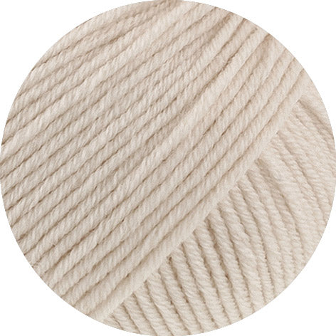 Cool wool big lana grossa — gemaakt met Lana Grossa Cool Wool Big - Lana Grossa Cool Wool Big 1046 Crème