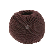 Lana Grossa Cool Wool Big 987 Chocolade bruin