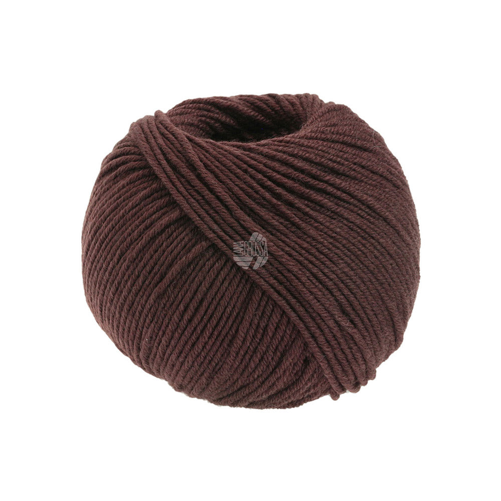Lana Grossa Cool Wool Big 987 Chocolade bruin