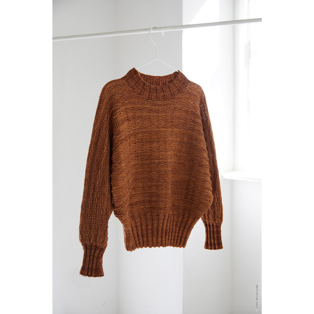 Hw merino edition lana grossa mf — gemaakt met Lana Grossa Cool Wool Big Vintage (2) - Lana Grossa Cool Wool Big Vintage 7161 Olijf
