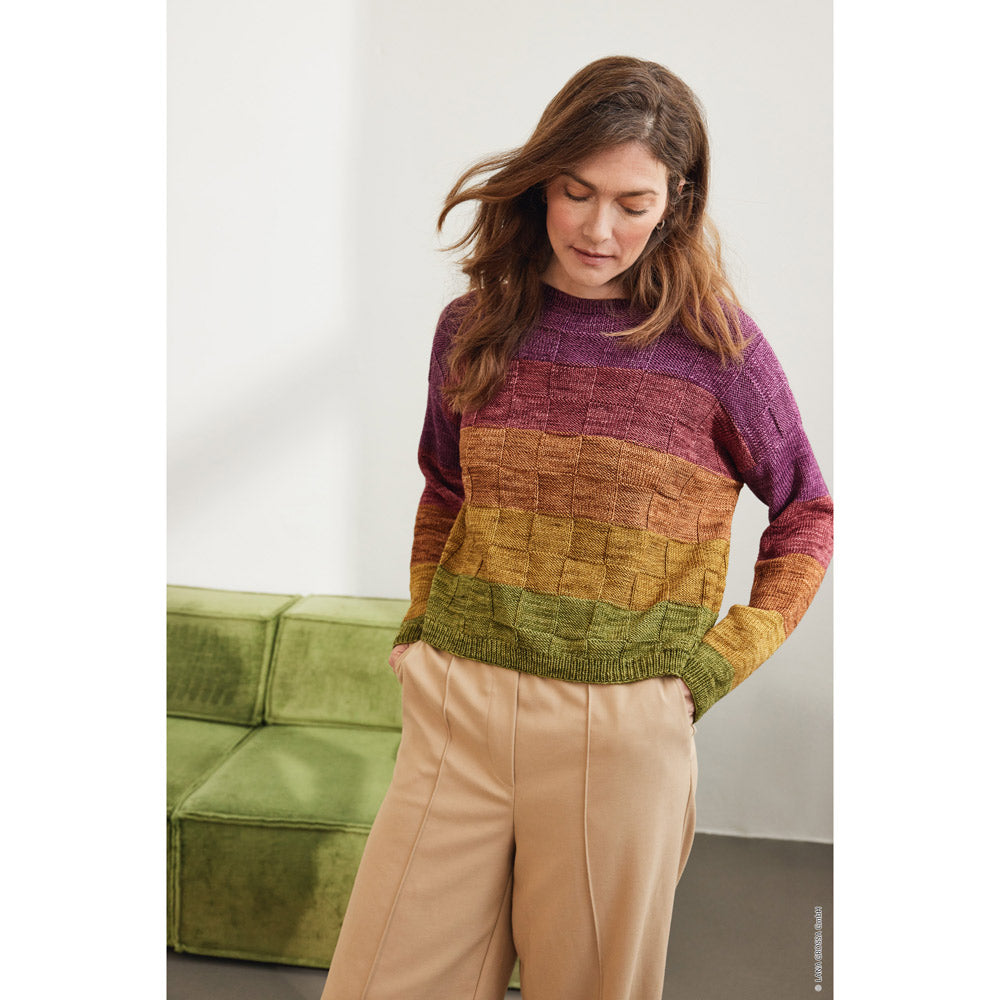 Hw merino edition lana grossa mf — gemaakt met Lana Grossa Cool Wool Big Vintage (5) - Lana Grossa Cool Wool Big Vintage 7168 Groengrijs