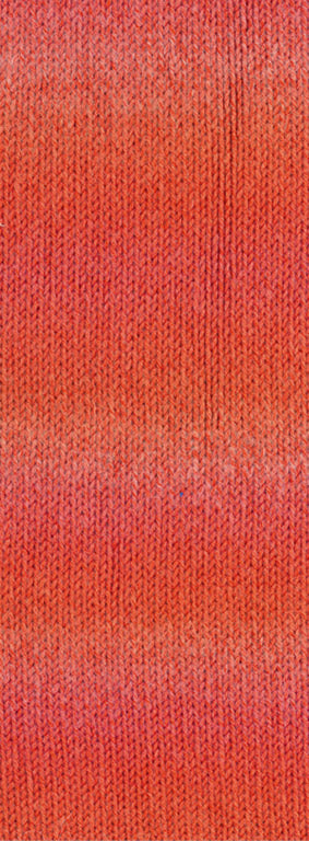 Corallo lana grossa — gemaakt met Lana Grossa Corallo - Lana Grossa Corallo 002 Framboos/Rood