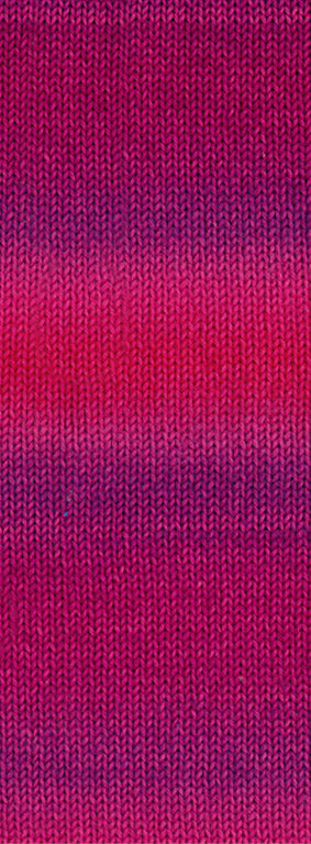 Corallo lana grossa — gemaakt met Lana Grossa Corallo - Lana Grossa Corallo 004 Roodviolet/Fuchsia/Pink