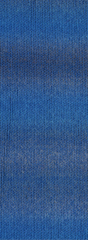 Corallo lana grossa — gemaakt met Lana Grossa Corallo - Lana Grossa Corallo 006 Staal-/Grijsblauw/Blauw