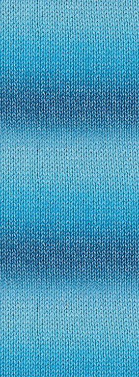 Corallo lana grossa — gemaakt met Lana Grossa Corallo - Lana Grossa Corallo 007 Lichtturkoois/Turkoois/Jeans