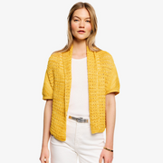 Lana Grossa Cosima vest Breipatroon (Digitaal)