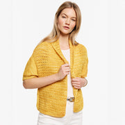 Lana Grossa Cosima vest – Breipakket (vrije kleurkeuze) | Cool Wool Vintage