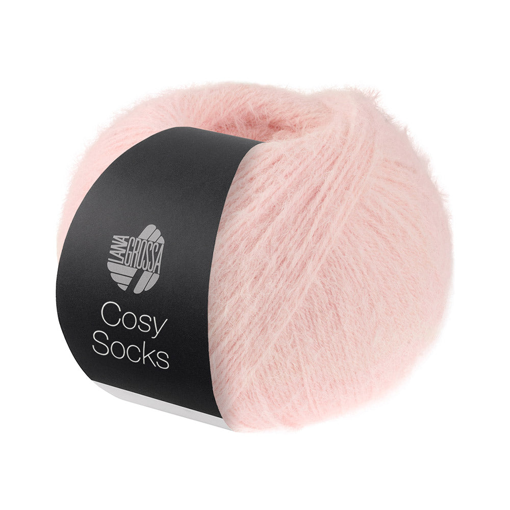 Lana Grossa Cosy Socks 0001 Roze