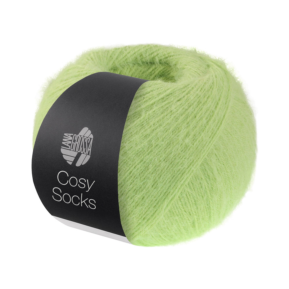 Lana Grossa Cosy Socks 0005 Zachtgroen