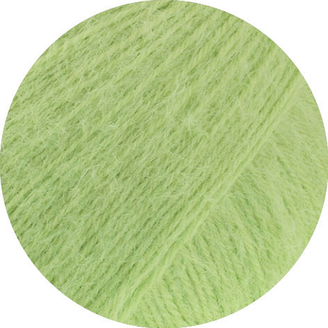 Cosy socks lana grossa — gemaakt met Lana Grossa Cosy Socks - Lana Grossa Cosy Socks 0005 Zachtgroen