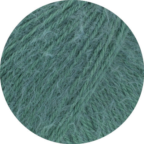 Cosy socks lana grossa — gemaakt met Lana Grossa Cosy Socks - Lana Grossa Cosy Socks 0006 Saliegroen