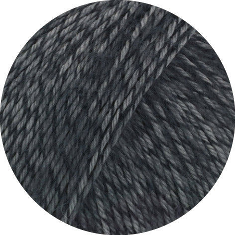 Cosy socks lana grossa — gemaakt met Lana Grossa Cosy Socks - Lana Grossa Cosy Socks 0007 Donkergrijs