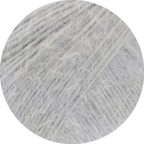 Cosy socks lana grossa — gemaakt met Lana Grossa Cosy Socks - Lana Grossa Cosy Socks 0008 Lichtgrijs