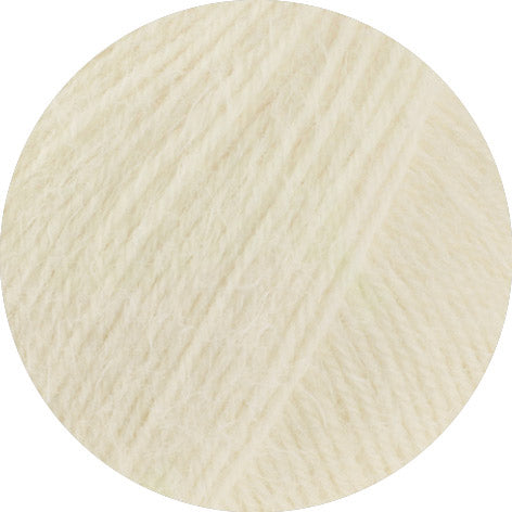 Cosy socks lana grossa — gemaakt met Lana Grossa Cosy Socks - Lana Grossa Cosy Socks 0010 Wit