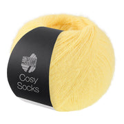 Lana Grossa Cosy Socks 0019 Geel