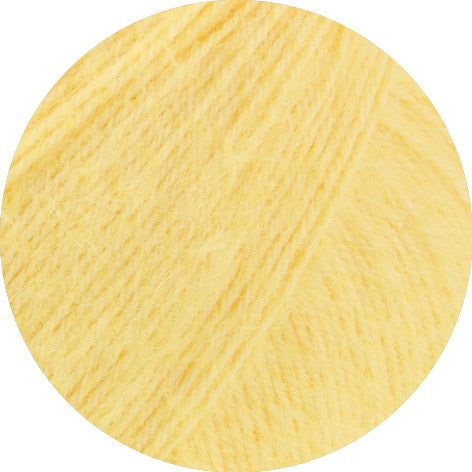 Cosy socks lana grossa — gemaakt met Lana Grossa Cosy Socks - Lana Grossa Cosy Socks 0019 Geel