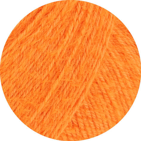 Cosy socks lana grossa — gemaakt met Lana Grossa Cosy Socks - Lana Grossa Cosy Socks 0020 Oranje
