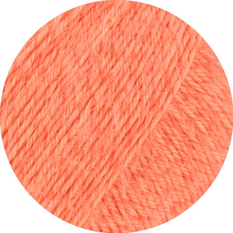 Cosy socks lana grossa — gemaakt met Lana Grossa Cosy Socks - Lana Grossa Cosy Socks 0021 Zalm