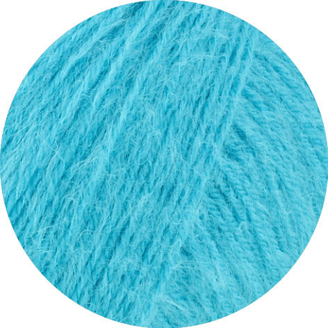 Cosy socks lana grossa — gemaakt met Lana Grossa Cosy Socks - Lana Grossa Cosy Socks 0023 Turquoise