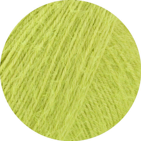 Cosy socks lana grossa — gemaakt met Lana Grossa Cosy Socks - Lana Grossa Cosy Socks 0024 Limoen