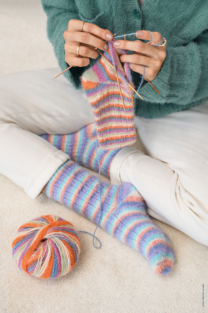 Hw cosy socks lana grossa mf — gemaakt met Lana Grossa Cosy Socks Flyer NL (Digitaal) (22)