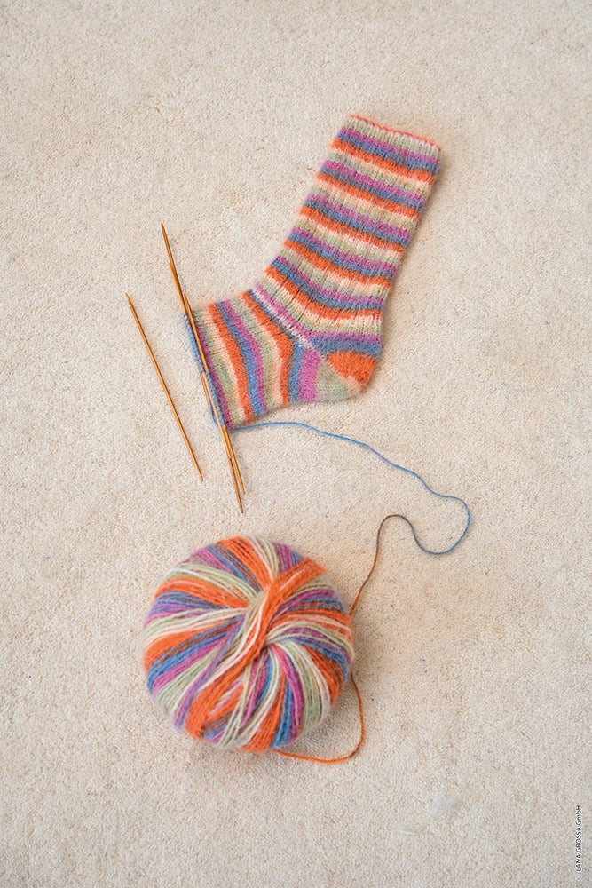 Hw cosy socks lana grossa mf — gemaakt met Lana Grossa Cosy Socks Flyer NL (Digitaal) (24)