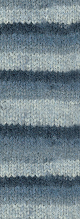 Meilenweit cosy socks soft stripes lana grossa — gemaakt met Lana Grossa Cosy Socks Soft Stripes - Lana Grossa Cosy Socks Soft Stripes 104 Antraciet/Donker-/Muis-/Lichtgrijs