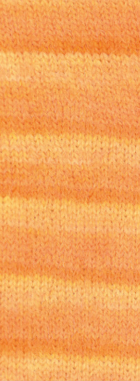 Cosy socks soft stripes lana grossa — gemaakt met Lana Grossa Cosy Socks Soft Stripes - Lana Grossa Cosy Socks Soft Stripes 112 Lichtoranje/Mandarijn/Oranje