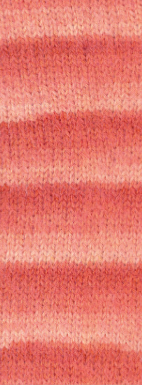 Cosy socks soft stripes lana grossa — gemaakt met Lana Grossa Cosy Socks Soft Stripes - Lana Grossa Cosy Socks Soft Stripes 113 Zalm/-rood/Koraal