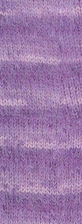 Cosy socks soft stripes lana grossa — gemaakt met Lana Grossa Cosy Socks Soft Stripes - Lana Grossa Cosy Socks Soft Stripes 114 Lichtlila/Lila/Violet