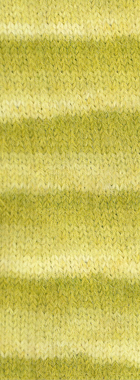 Cosy socks soft stripes lana grossa — gemaakt met Lana Grossa Cosy Socks Soft Stripes - Lana Grossa Cosy Socks Soft Stripes 116 Limoen/Pistache/Lichtolijf