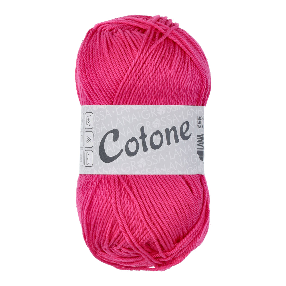Lana Grossa Cotone 003 Roze