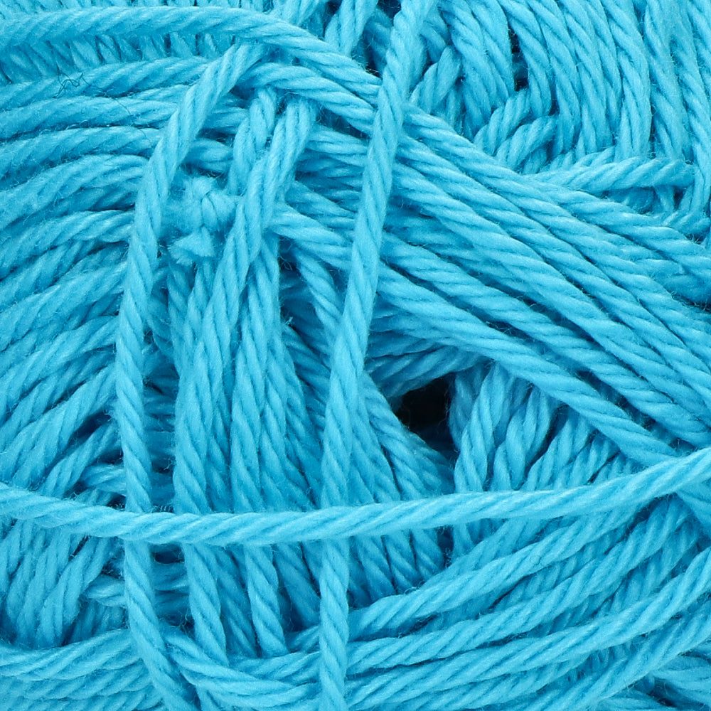 Lana Grossa Cotone 009 Turquoise (2)