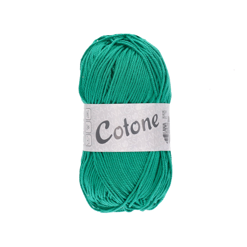 Lana Grossa Cotone 015 Smaragd