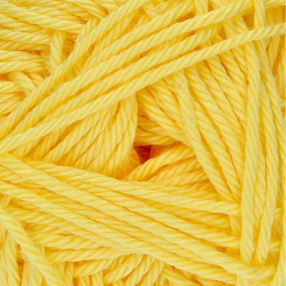 Lana Grossa Cotone 016 Geel (2)