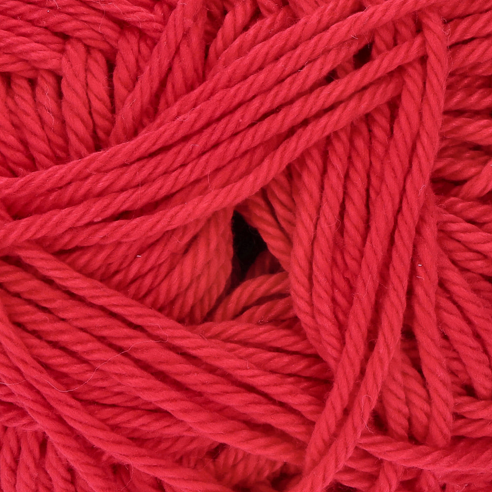 Lana Grossa Cotone 018 Rood (2)