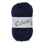 Lana Grossa Cotone 020 Nachtblauw