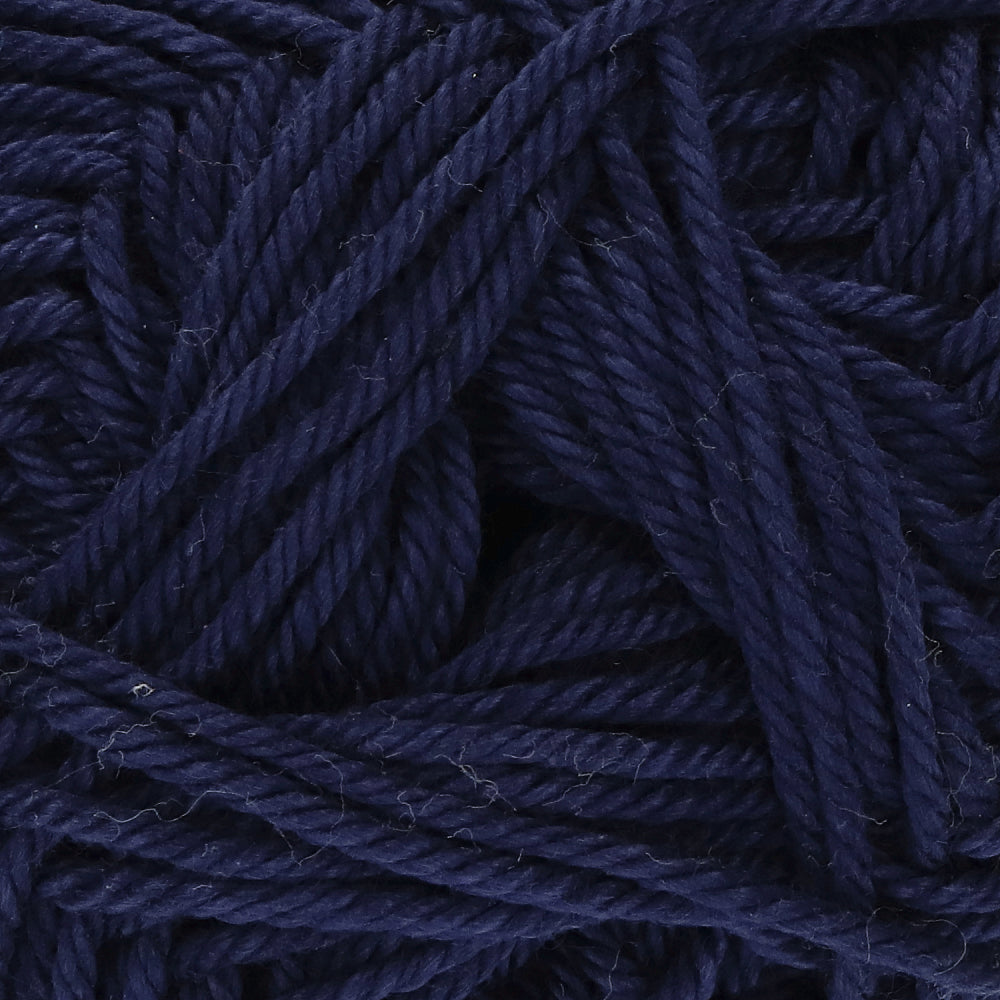Lana Grossa Cotone 020 Nachtblauw (2)