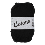 Lana Grossa Cotone 021 Zwart