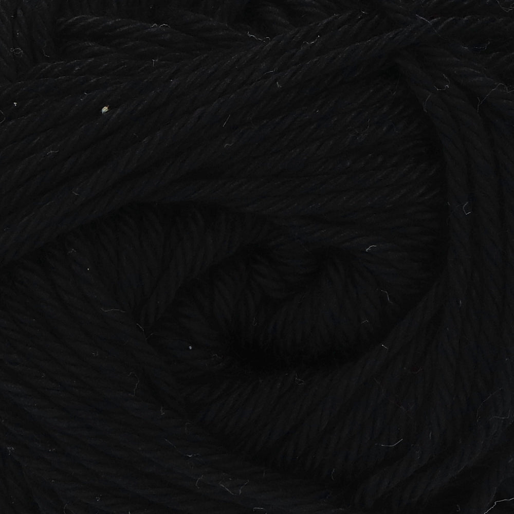 Lana Grossa Cotone 021 Zwart (2)