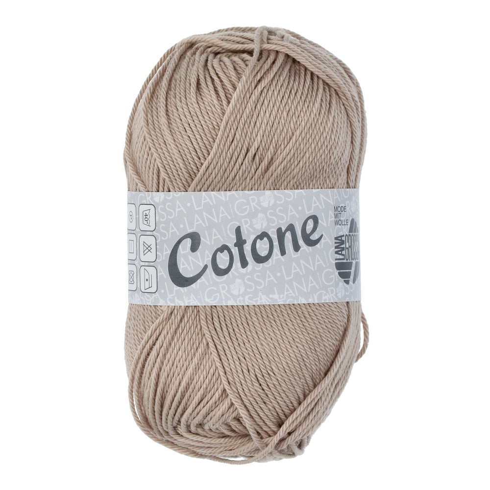 Lana Grossa Cotone 026 Beige
