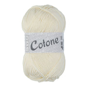 Lana Grossa Cotone 028 Gebroken Wit