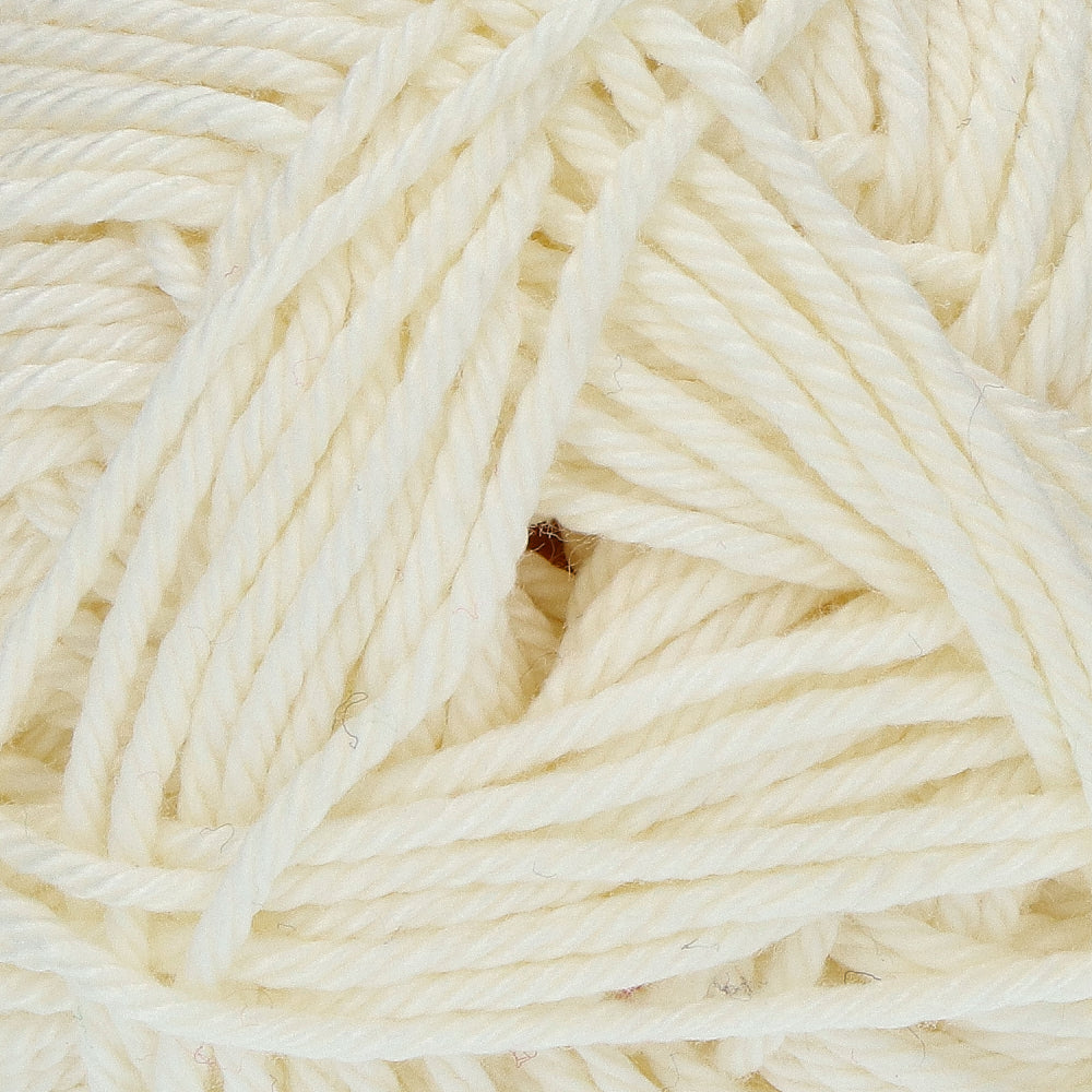Lana Grossa Cotone 028 Gebroken Wit (2)