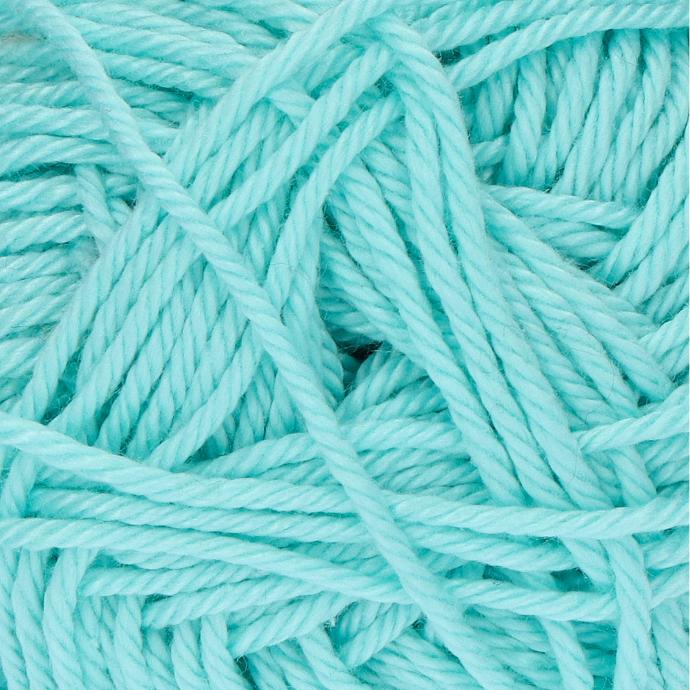 Lana Grossa Cotone 035 Licht Turquoise (2)