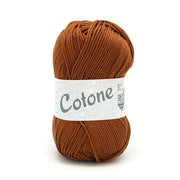 Lana Grossa Cotone 037 Bruin