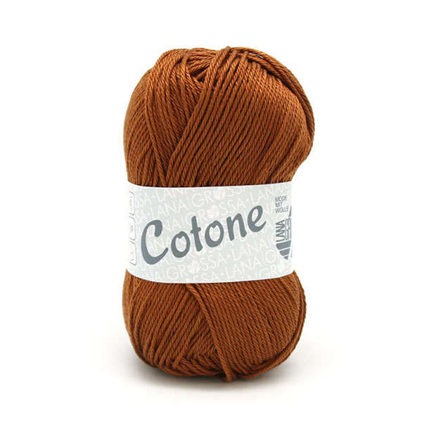 Lana Grossa Cotone 037 Bruin