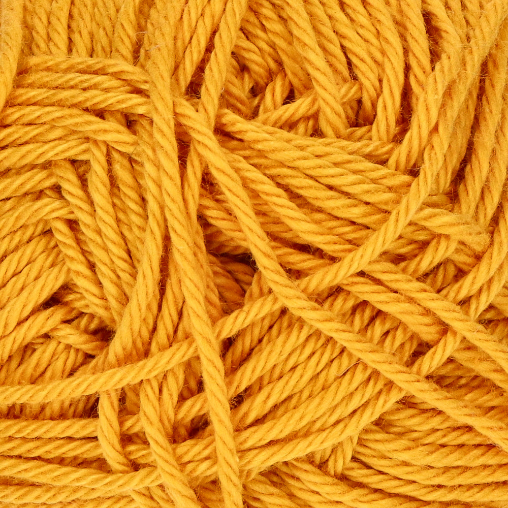 Lana Grossa Cotone 038 Goudgeel (2)