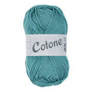 Lana Grossa Cotone 043 Licht Petrol